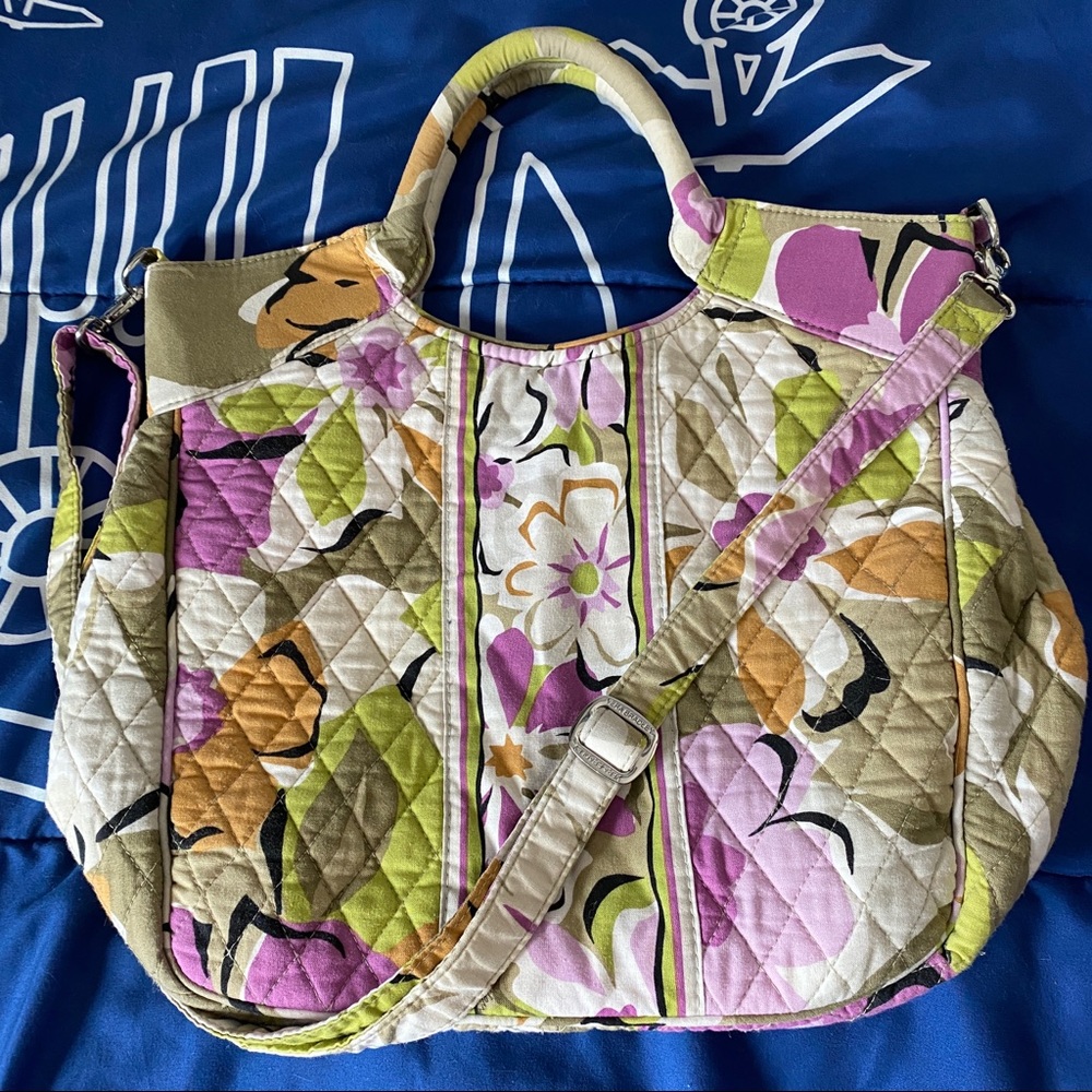 Vera Bradley Crossbody Tote Bag